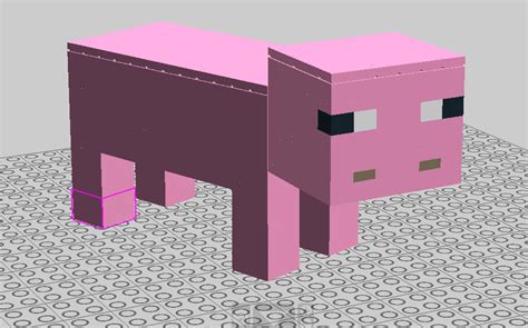 LEGO IDEAS - Minecraft Pig