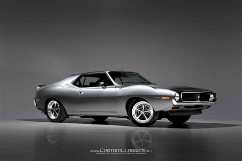 1972 AMC Javelin | Custom Classics Auto Body and Restoration