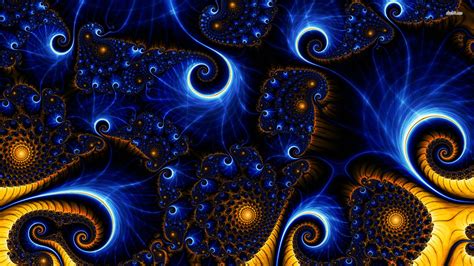 cool Astonishing Colorful Spiral Fractal | Fractal art, Abstract ...