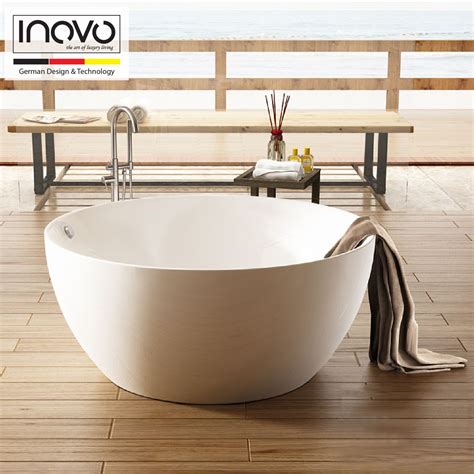 Luxury Kaiser Freestanding Round Bathtub - inovo