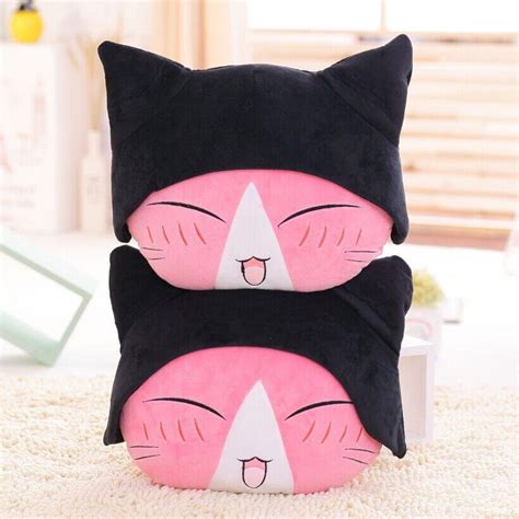 Anime Cat Plush Doll