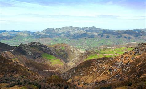 Mountains of Asturias stock photo. Image of scene, landmark - 31101738