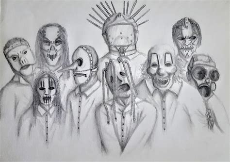 How To Draw Slipknot Star Logo