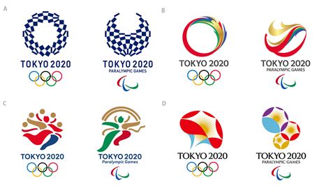 Tokyo Olympics Logo : Tokyo 2020 Olympic Games Design on Behance : The ...