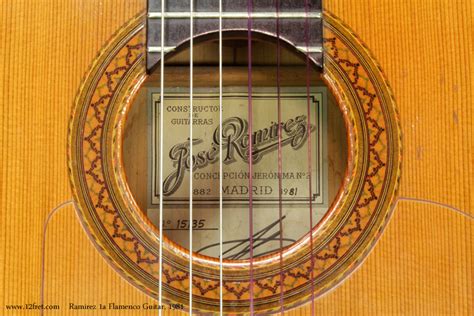 New Ramirez Classical & Flamenco Guitars For Sale | Nylon & Gut String | 12fret.com