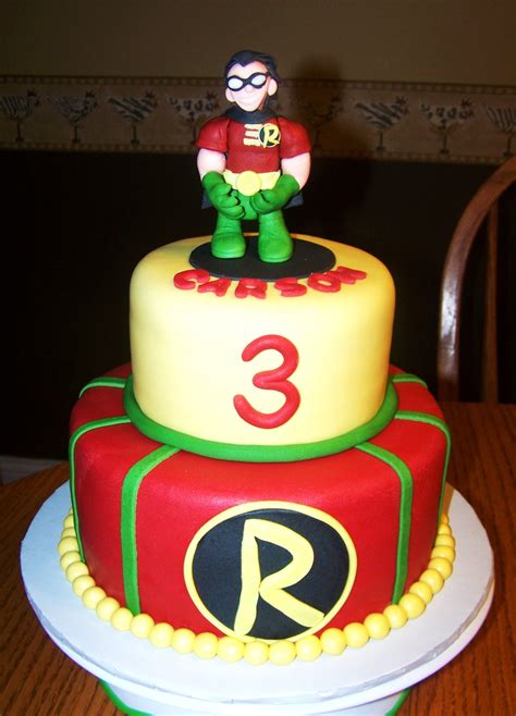 "Robin" Birthday Cake | Cake, Party cakes, Birthday cake