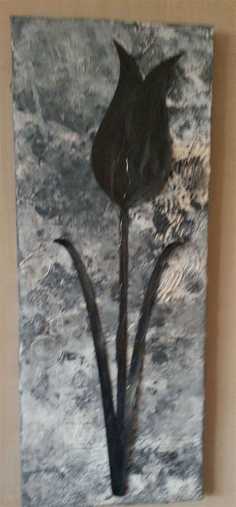 A rare black tulip | Art, Black tulips, Painting