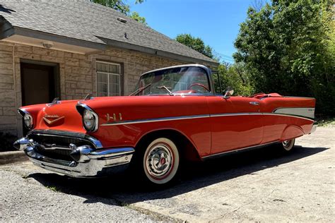 32-Years-Owned 1957 Chevrolet Bel Air Convertible for sale on BaT ...