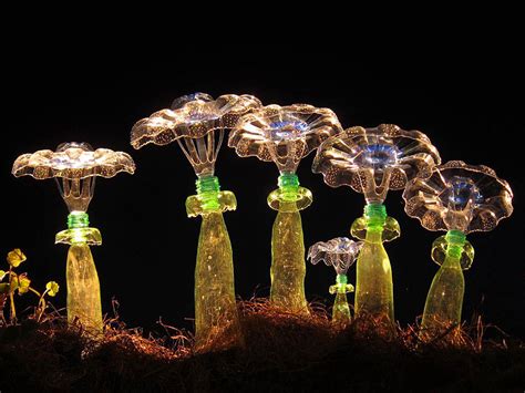 Recycled Plastic Bottle Plants And Animals By Veronika Richterová | DeMilked