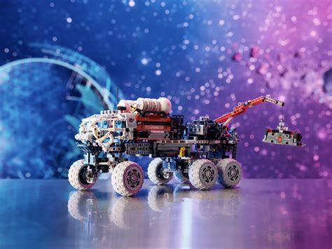 How to get LEGO's Mars Crew Exploration Rover