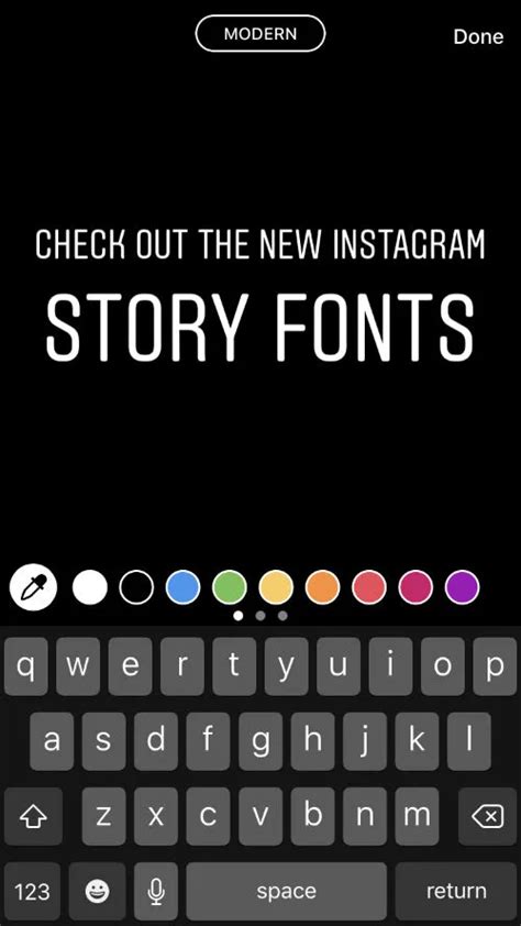 How to use all the new fonts on Instagram StoriesHelloGiggles