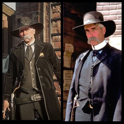 My Sam Elliott (Tombstone) character recreation in Rdr2 online. : r ...