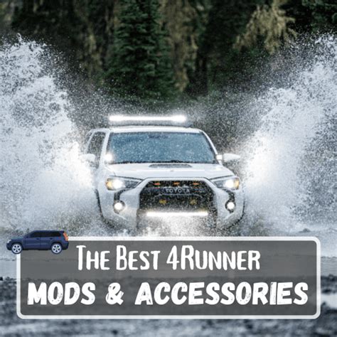 The 24 Best 4Runner Mods (4th & 5th Gen)