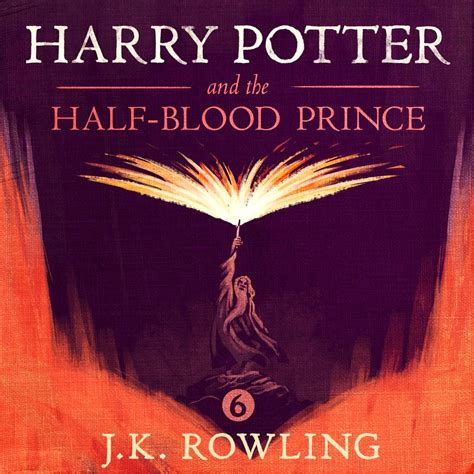 Harry Potter and the Half-Blood Prince - Book 6 luisterboek van J.K ...