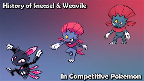 Weavile Mega Evolution