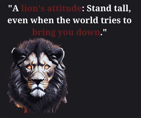 Lion Roar Motivational Quotes. Welcome to a place where the majestic… | by Quotableshub | Medium