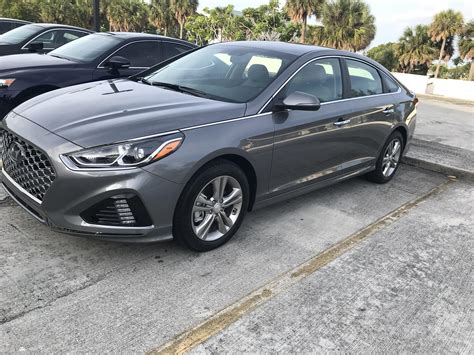 Got my first new car! Hyundai Sonata 2019 SEL. : r/sonata