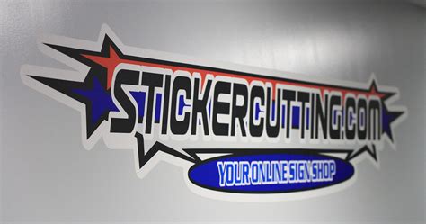 Custom Large Format Signs - Decals - Labels - Stickercutting.com