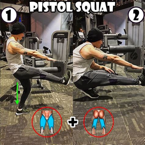 Pistol Squat | Video & Guide