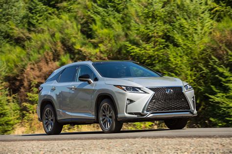 2016 Lexus RX 350 AWD F Sport: Full Gallery and Specifications – ClubLexus