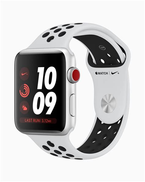 Apple Watch Series 3 features built-in cellular and more - Apple