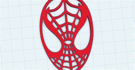 Spiderman Face Mask 1 by dode513 | Download free STL model | Printables.com