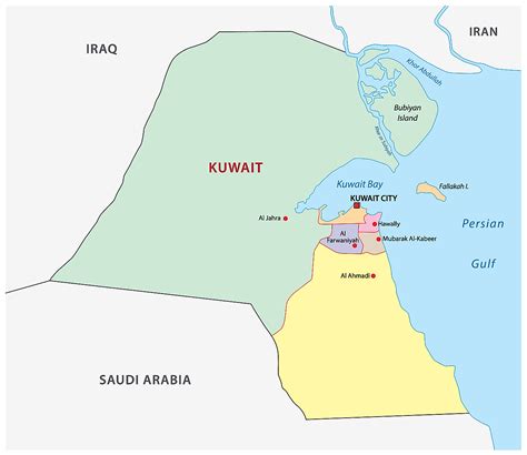 Kuwait Maps & Facts - World Atlas