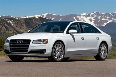 Used 2015 Audi A8 L TDI quattro Diesel Review & Ratings | Edmunds