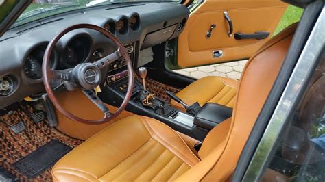 1973 Datsun 240Z-interior