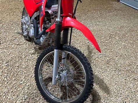 2023 Honda 125 Dirt Bike - Lee Real Estate & Auction Service