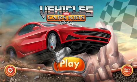 Vehicles and Cars Kids Racing : car racing game for kids with amazing vehicles ! simple and fun ...