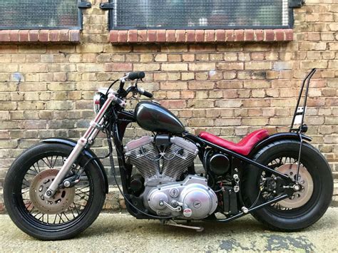 harley davidson sportster bobber chopper cafe racer brat custom | in Hackney, London | Gumtree