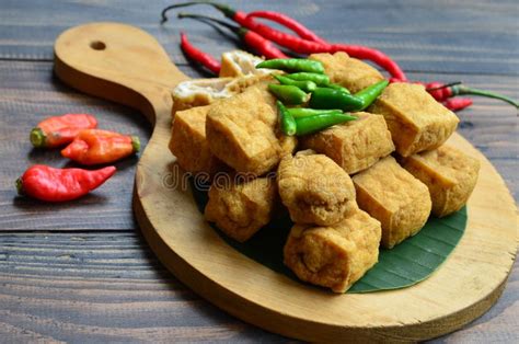 Tahu Sumedang stock image. Image of lunch, tofu, gourmet - 255194181