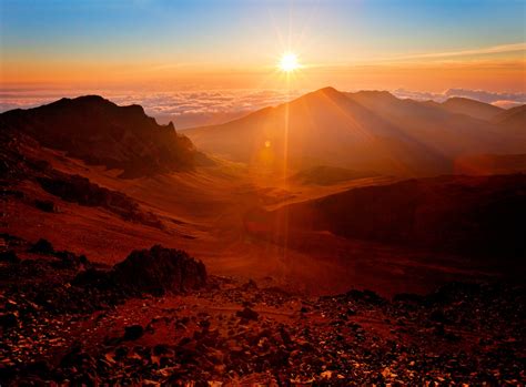 Maui's Haleakala National Park Sunrise Is So Popular, You Have to Pay to See it - Condé Nast ...