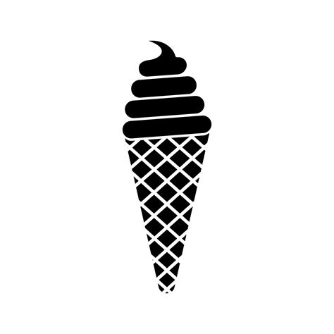 Ice Cream Silhouette Vector Art, Icons, and Graphics for Free Download