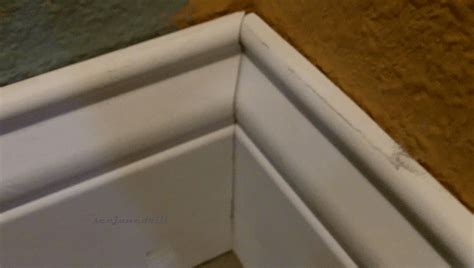 How To Use A Coping Saw To Install Baseboard Corners Perfectly. - BRILLIANT DIY