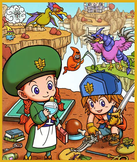 Official Dragon Quest Monsters Art (1 And Caravan Heart), 55% OFF