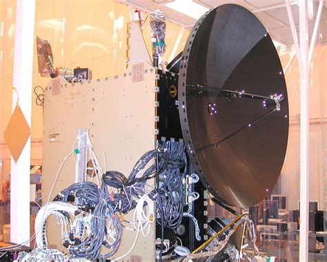 Dawn Spacecraft After Installation of High Gain Antenna | NASA Solar System Exploration