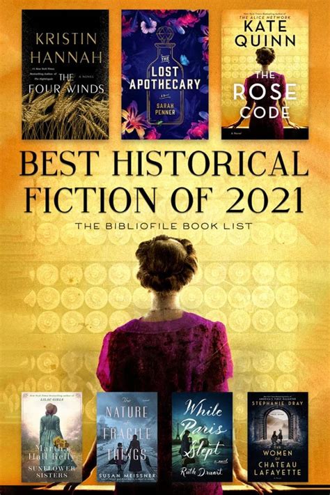 The Best Historical Fiction Books of 2021 - The Bibliofile