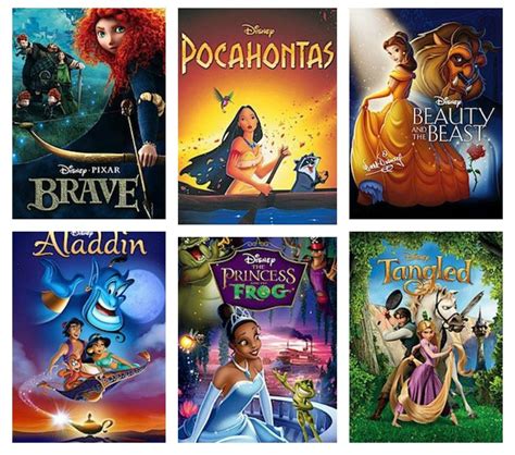 Disney Princess Movie Giveaway! US 10/10 #Disneymovies - Mom Does Reviews