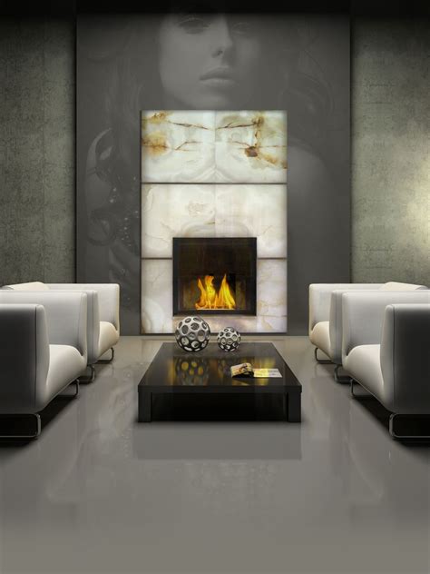 Modern Marble Fireplace Surrounds – Fireplace Guide by Linda