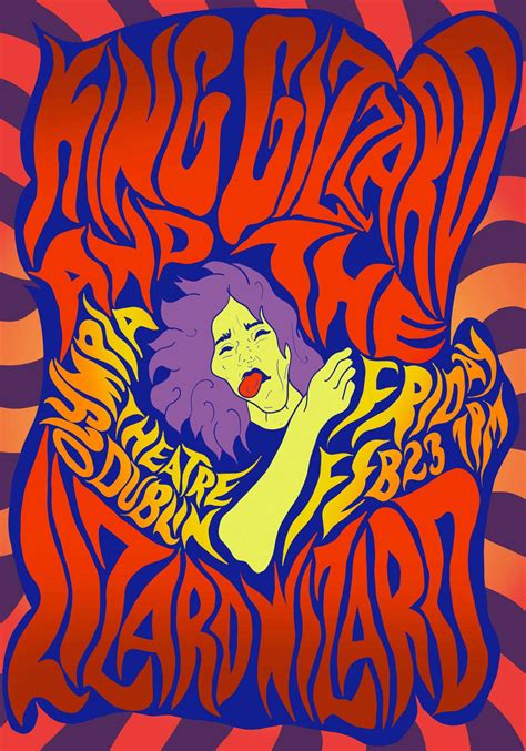 Contemporary Psychedelic Posters by Noora Manchanda – SVA Design