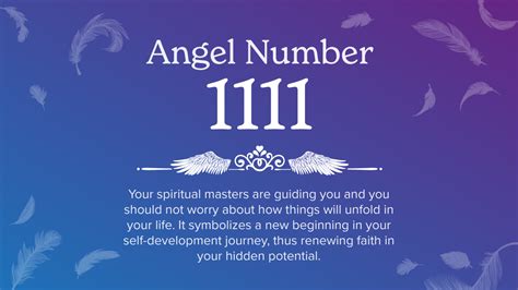 Angel Number 1111 Meaning & Symbolism - Astrology Season