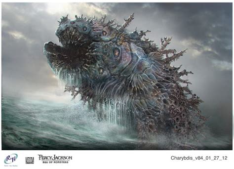 Percy Jackson Sea Monster Concept Art