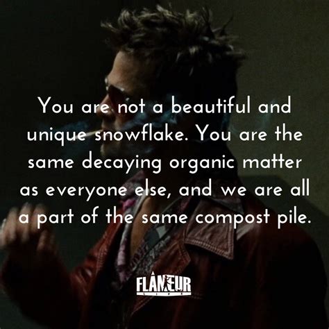 Fight Club Quotes: The Ultimate Collection » Flâneur Life