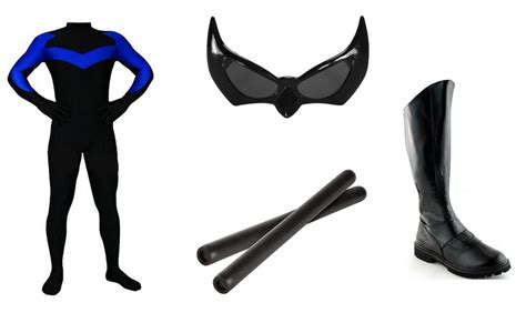 Nightwing Costume | Carbon Costume | DIY Dress-Up Guides for Cosplay ...