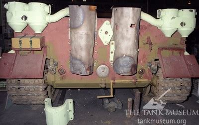 Tiger 131 Restoration: Part IV The Hull - The Tank Museum