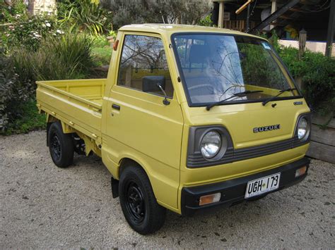 1984 Suzuki Carry Ute (ST90K) – Collectable Classic Cars