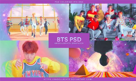 BTS [DNA] PSD by AngellBeats on DeviantArt