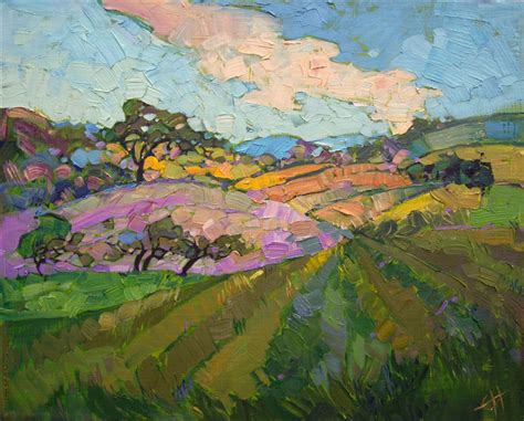 Wine Country - Erin Hanson Contemporary Impressionism Art Gallery in Carmel-by-the-Sea and San Diego